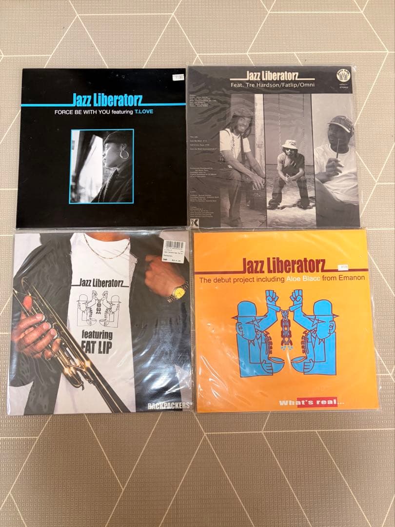 【レア盤オシャレ】Jazz Liberatorz ‎– 人気盤4枚セット