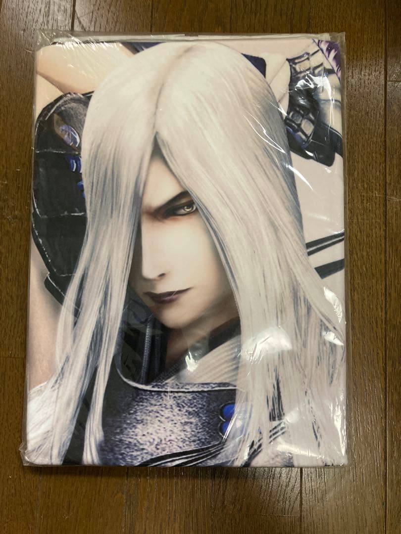 m*n様 【未開封】戦国BASARA ほぼ等身大! 武将バスタオル 明智光秀