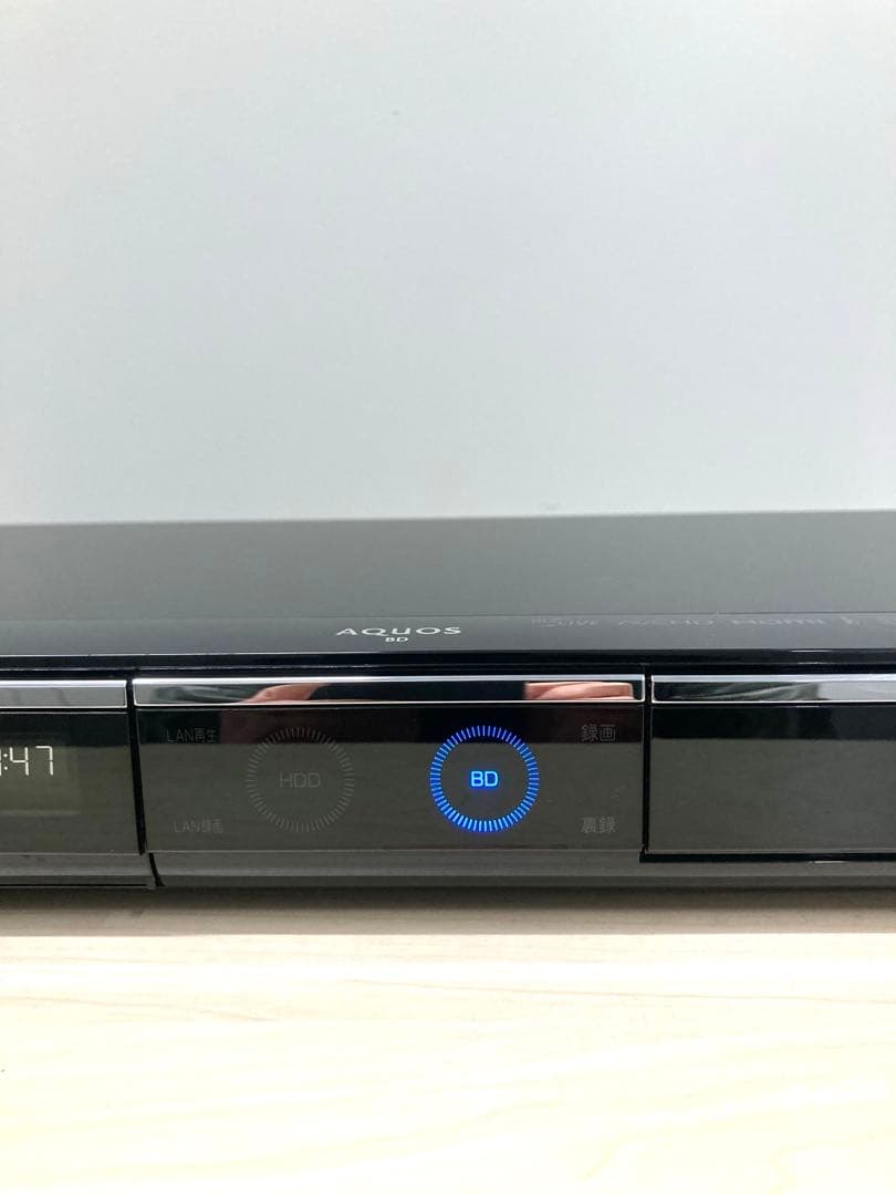 綺麗　1TB シャープ　AQUOS ブルーレイ　BD-HDW 80