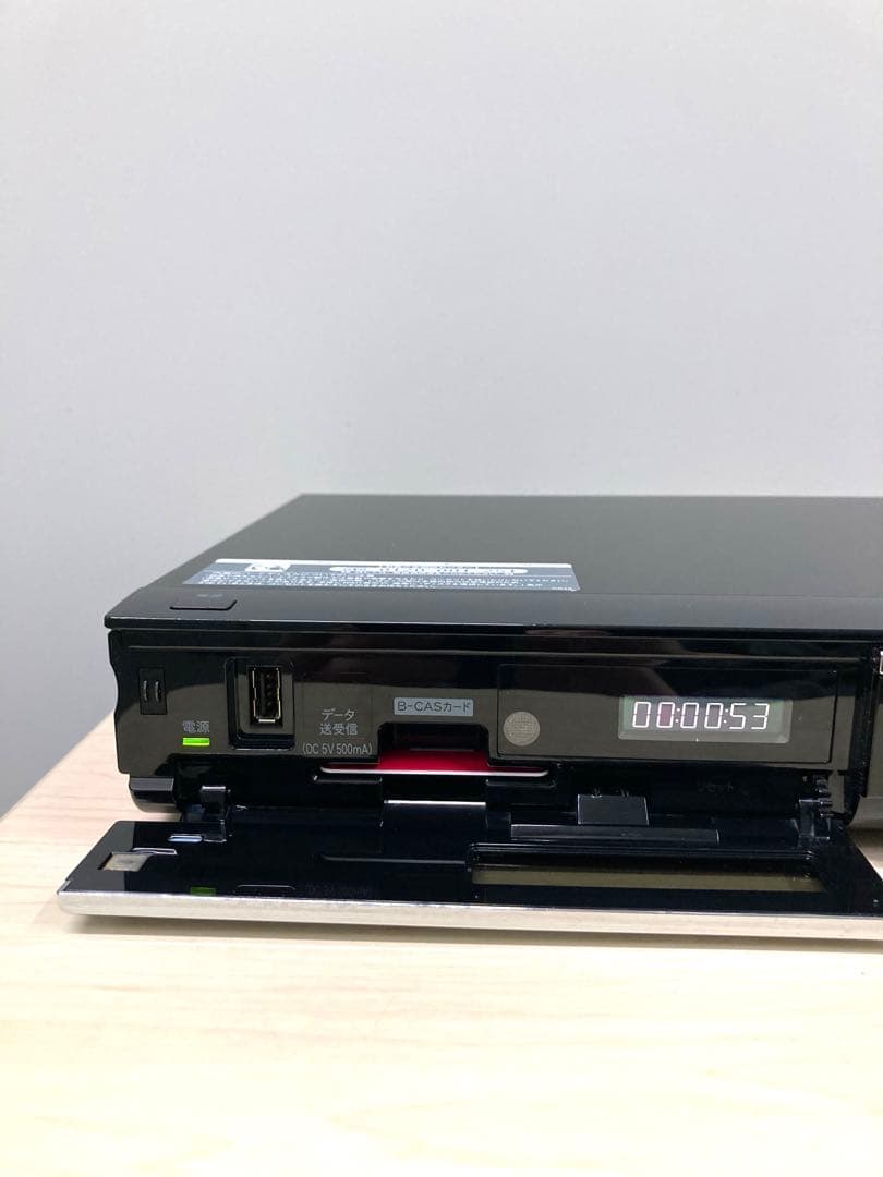 綺麗　1TB シャープ　AQUOS ブルーレイ　BD-HDW 80