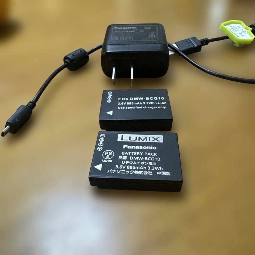 デジタルカメラ Panasonic DMC-TZ30