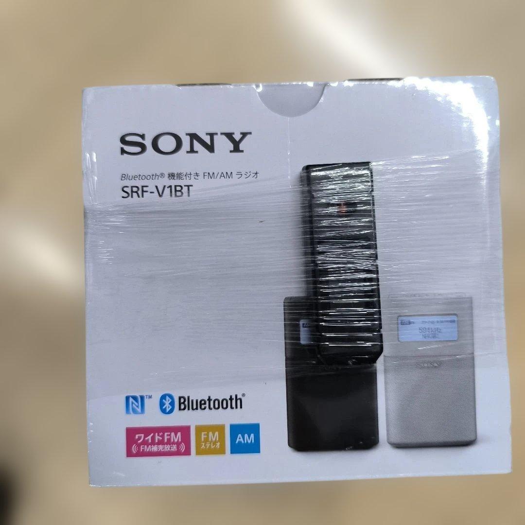 SONY SRF-V1BT ポータブルラジオ
