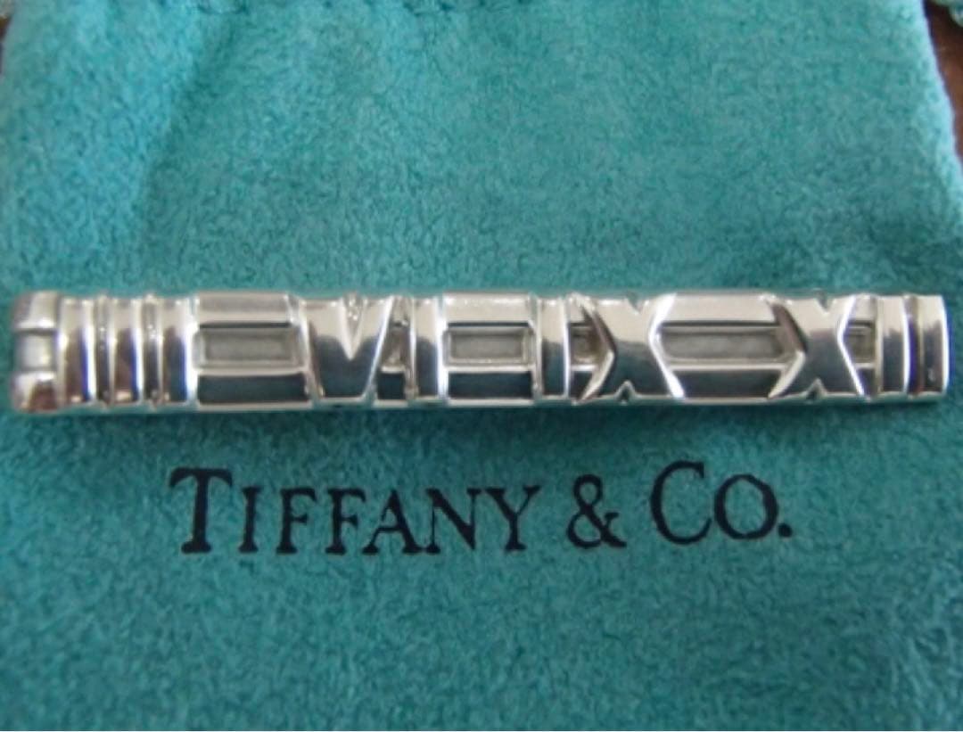 ティファニー　アトラス　ネクタイピン