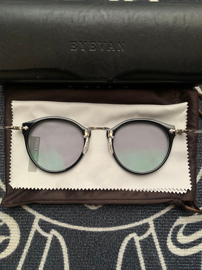 EYEVAN アイヴァンサングラス　E-0505 (47) PBK/S 47