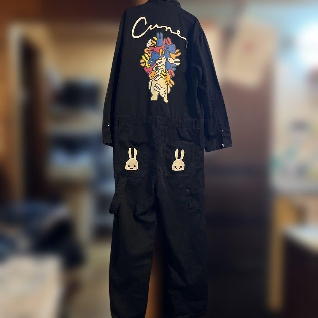 cune キューン つなぎ オールインワン オーバーオール 3