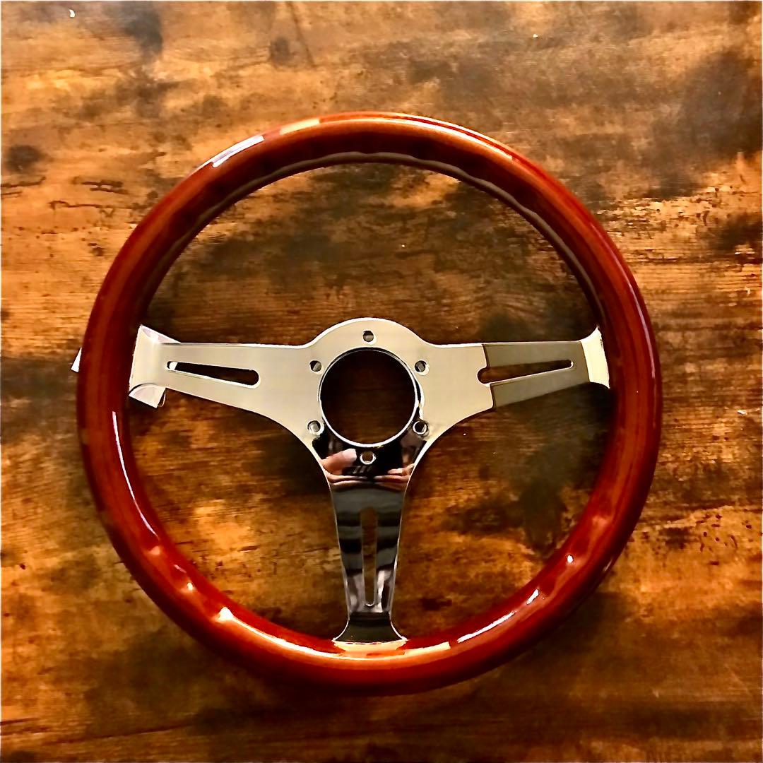 新品ウッドステアリング34.5φ patagonia Surf Osakaホーン