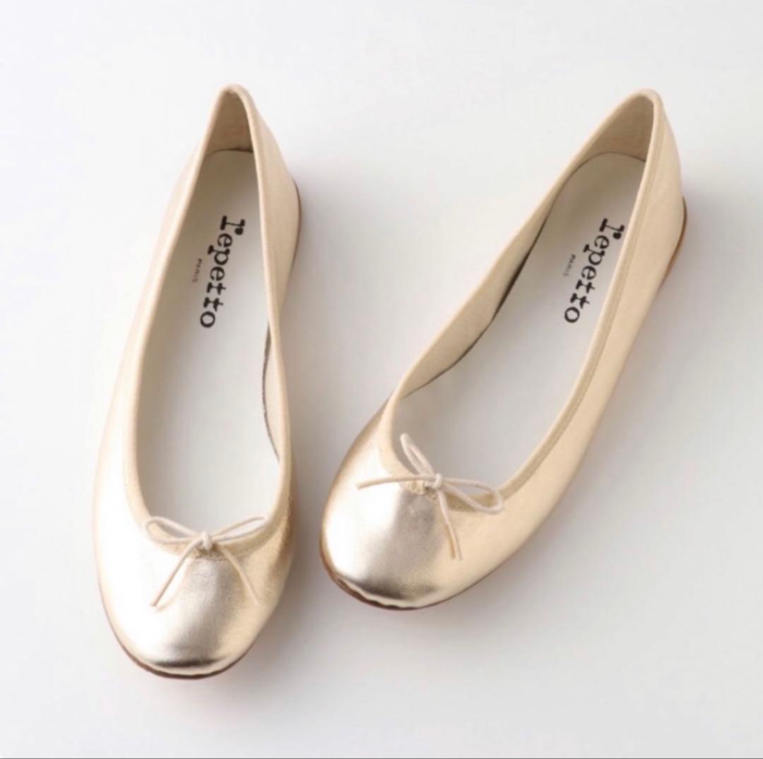 ♡repetto Cendrilon バレエフラット 39