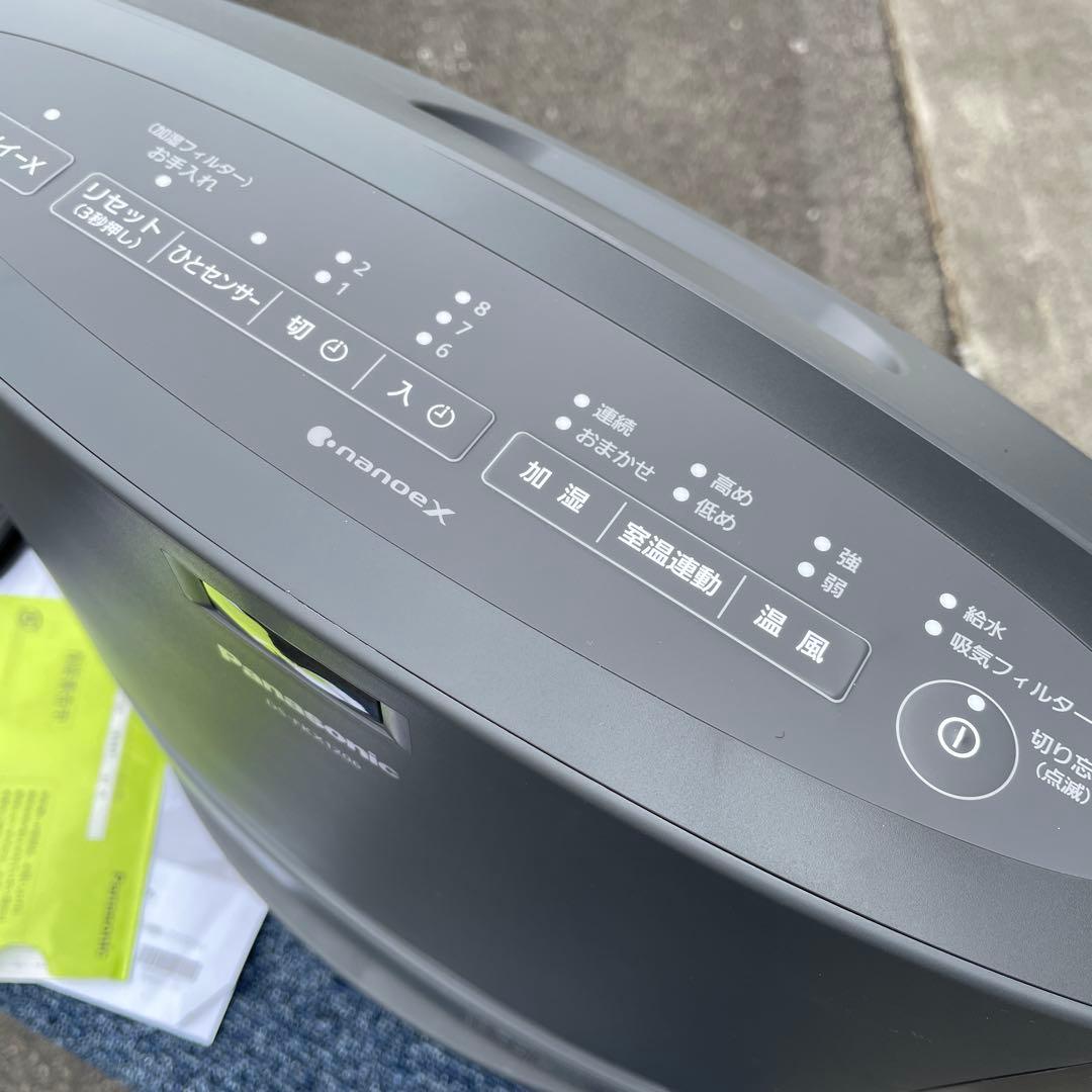 2025年製　美品　パナソニック加湿セラミックファンヒーター