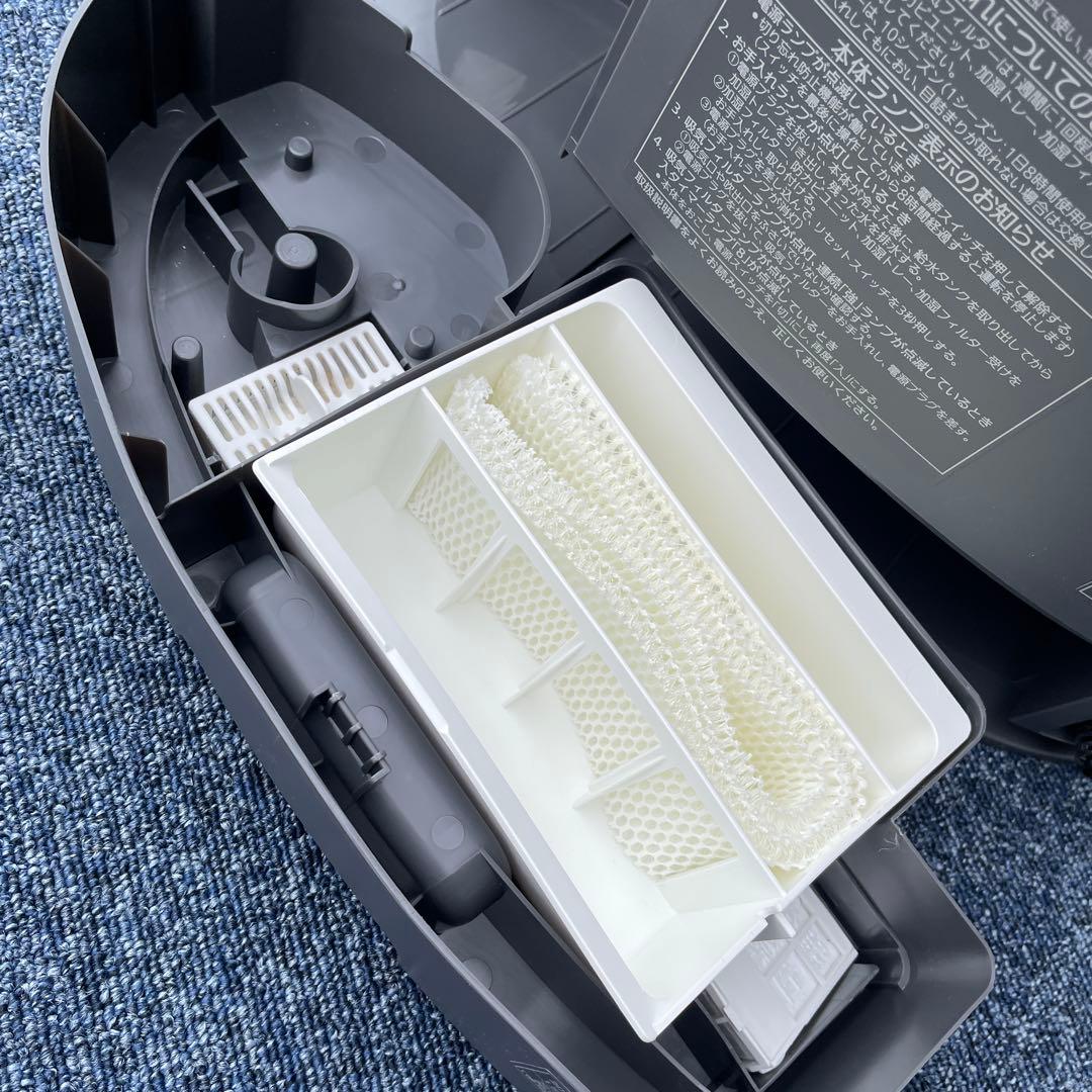 2025年製　美品　パナソニック加湿セラミックファンヒーター