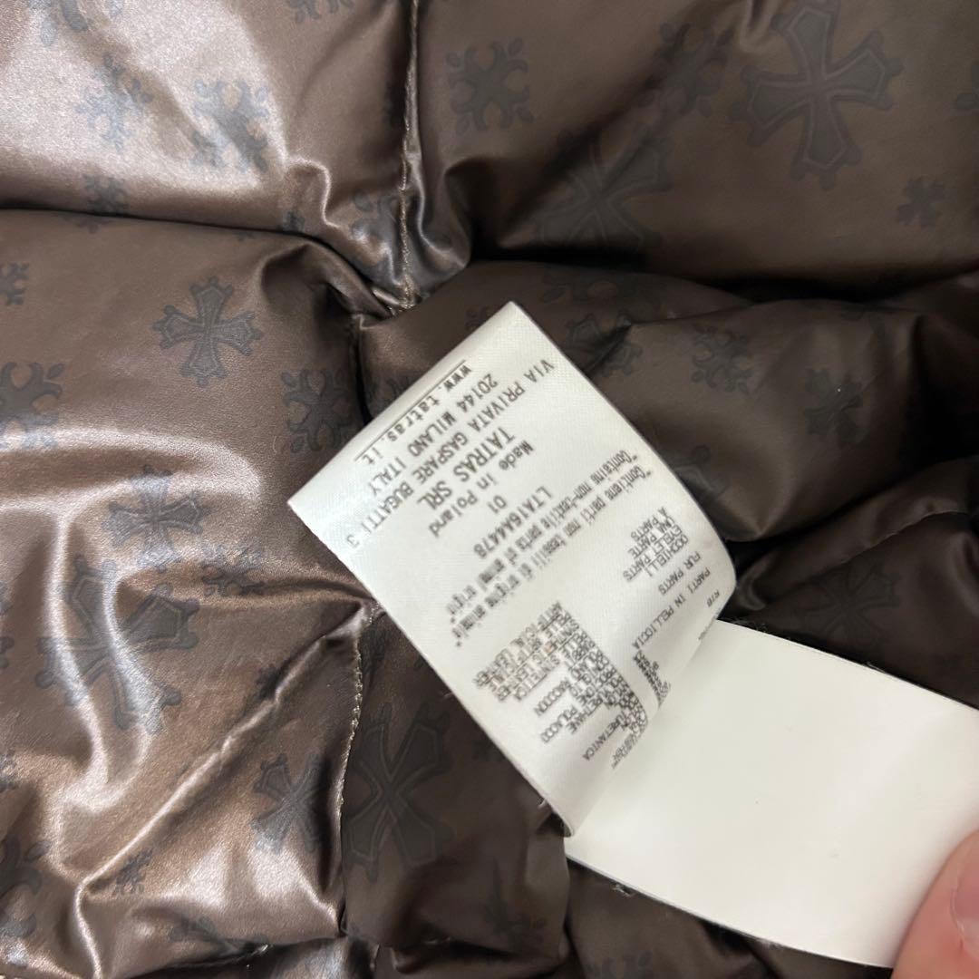 TATRAS タトラス CUSNA N3B Fur Down Jacket