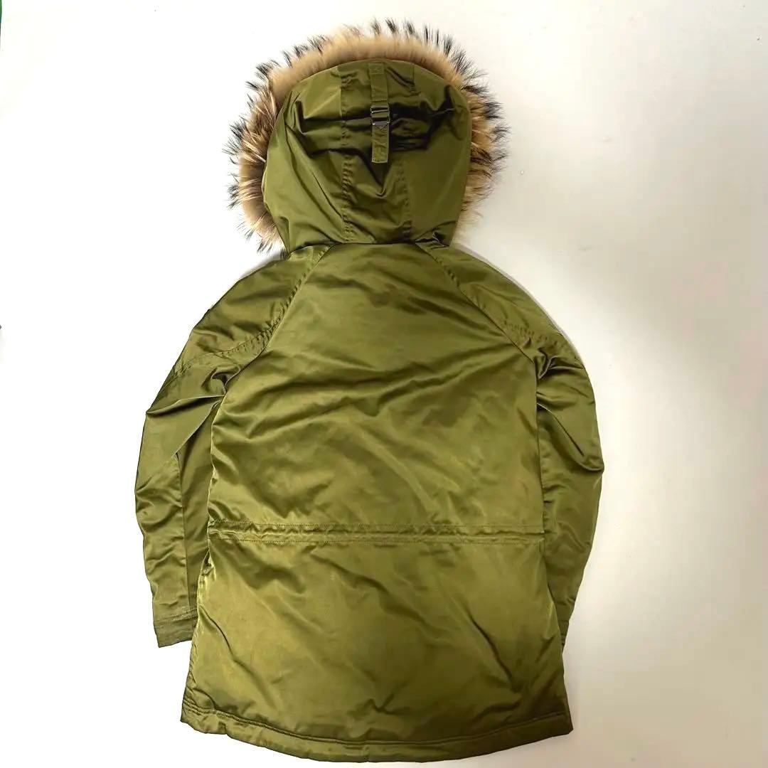 TATRAS タトラス CUSNA N3B Fur Down Jacket