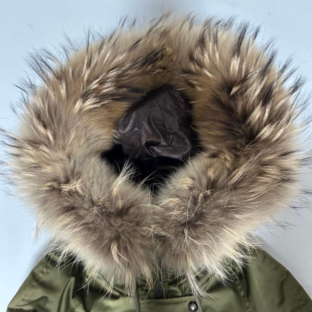 TATRAS タトラス CUSNA N3B Fur Down Jacket