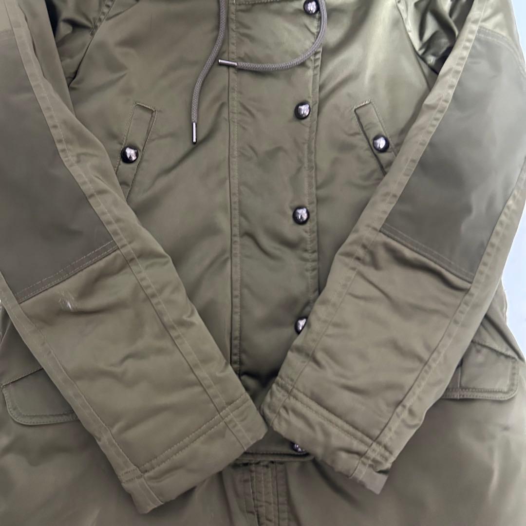 TATRAS タトラス CUSNA N3B Fur Down Jacket