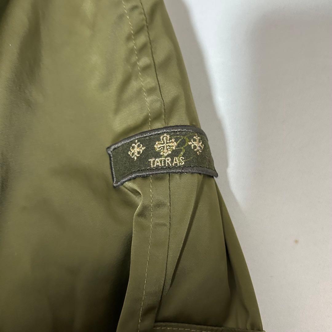 TATRAS タトラス CUSNA N3B Fur Down Jacket