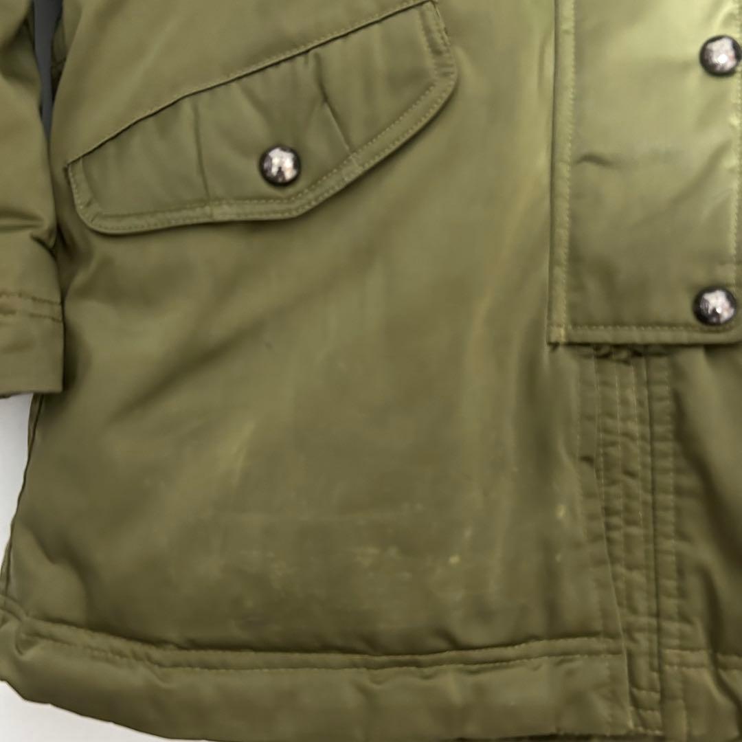 TATRAS タトラス CUSNA N3B Fur Down Jacket