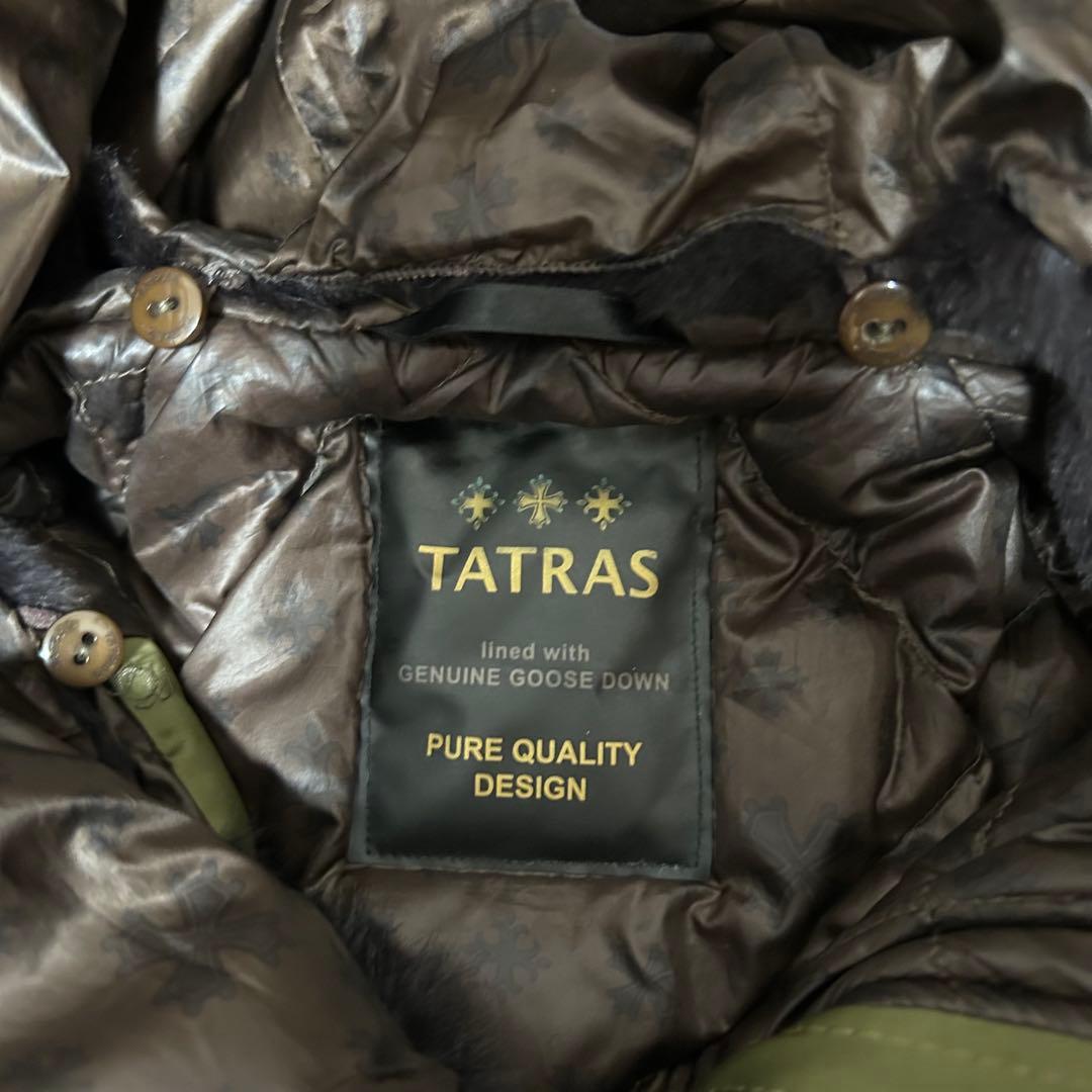 TATRAS タトラス CUSNA N3B Fur Down Jacket