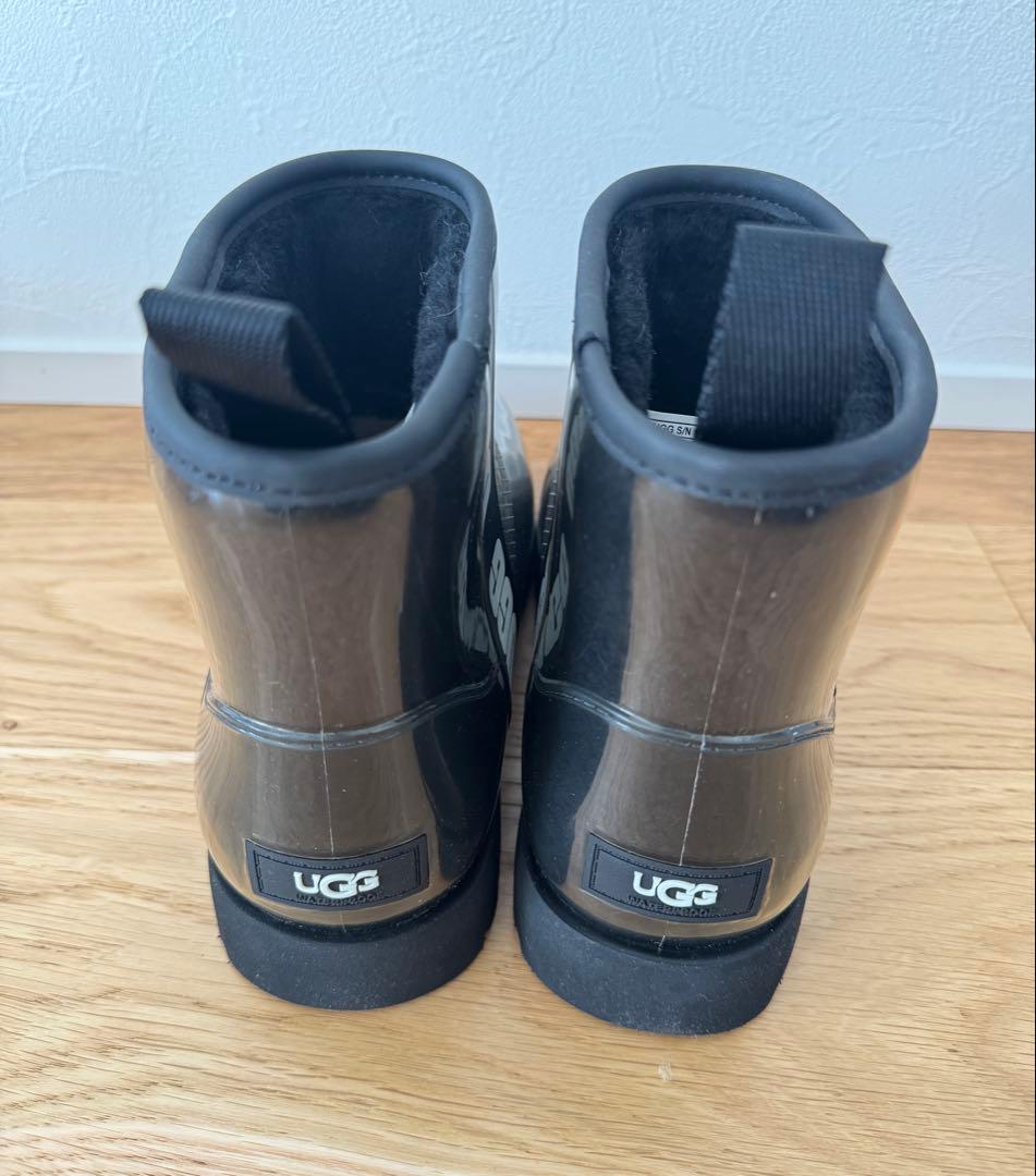 新品試着のみ★UGG レディース クラシック クリア ミニ ブラック 8