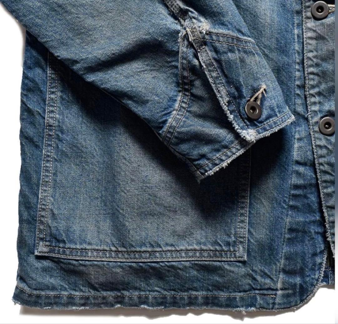 定価71,500円‼️G.Nep Denim LinerCoverall JKT