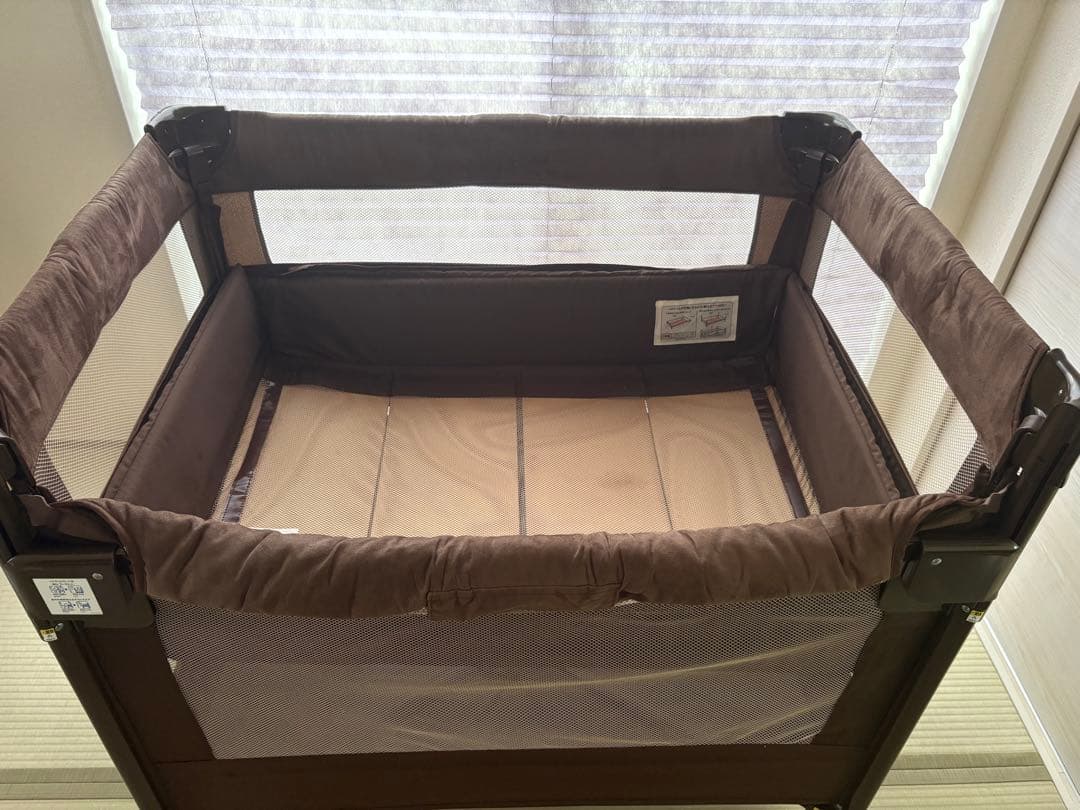 【即日発送可】最上位モデル　アップリカ　ベビーベッド ココネルエアープラス