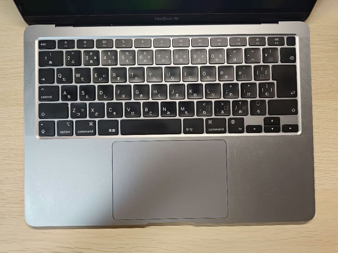 MacBook Air（M1）8GB/256GB スペースグレイ