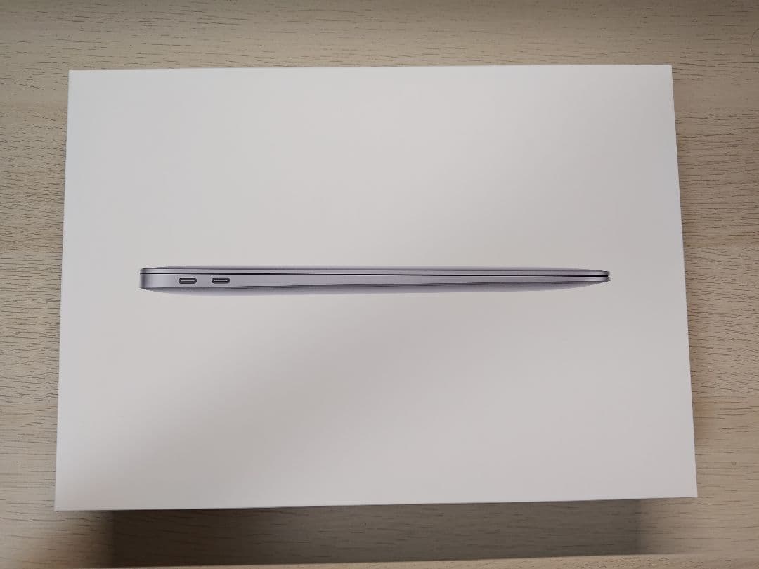 MacBook Air（M1）8GB/256GB スペースグレイ