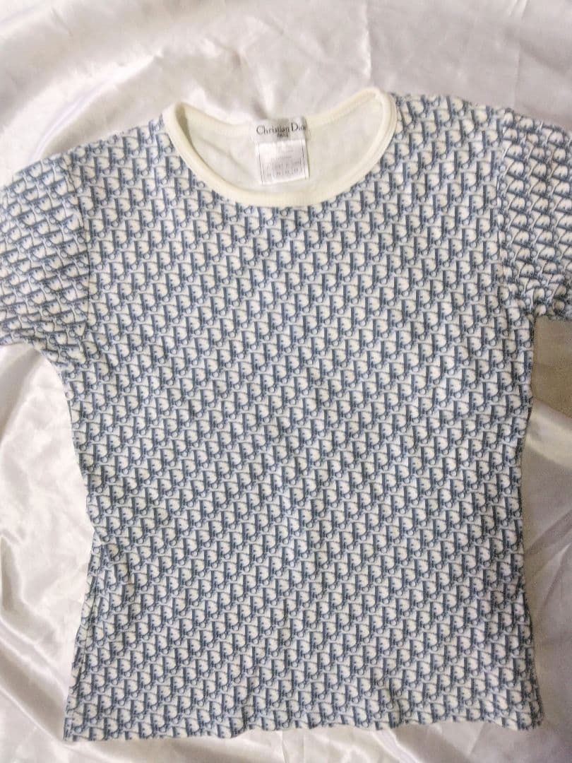 クリスチャンディオールTシャツSサイズトロッター柄