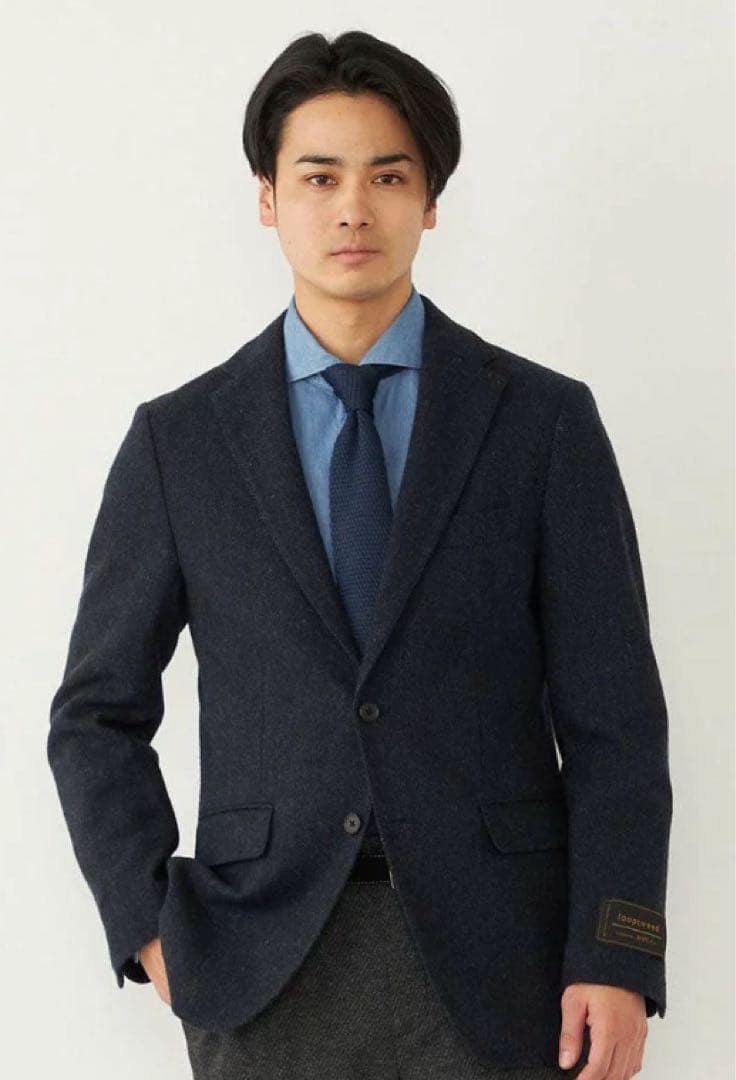 SHIPS ジャケット　濃紺