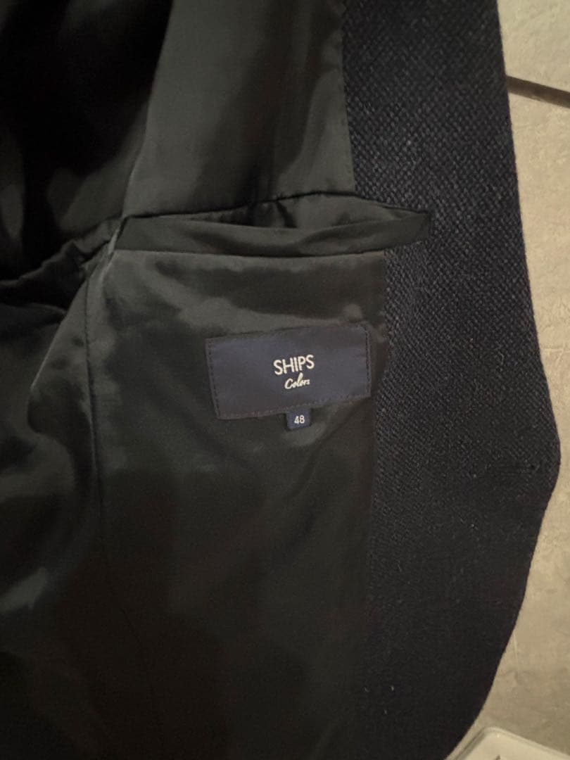 SHIPS ジャケット　濃紺
