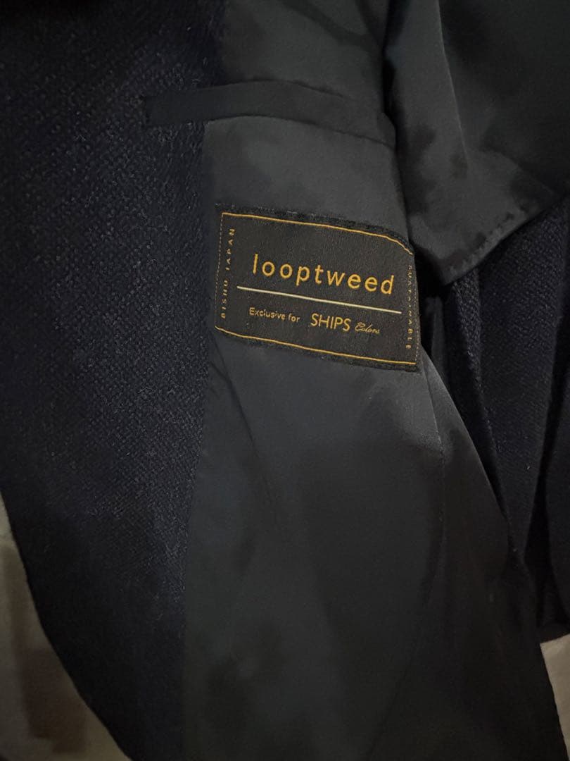 SHIPS ジャケット　濃紺