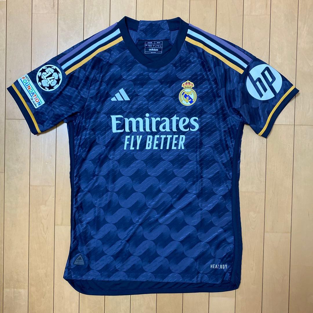 【正規品】レアル・マドリード 23/24 クロース アウェイ オーセン