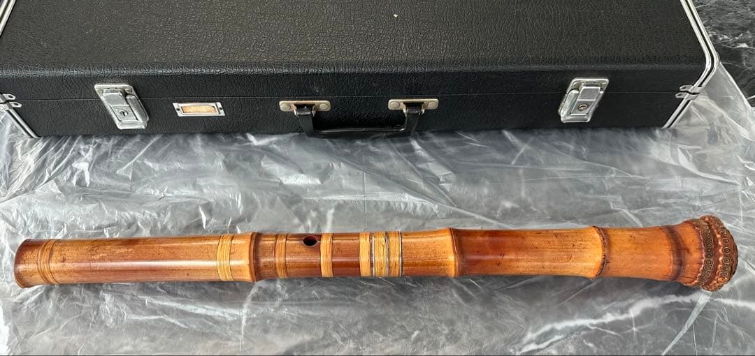 都山流　尺八　3本　ハードケースセット