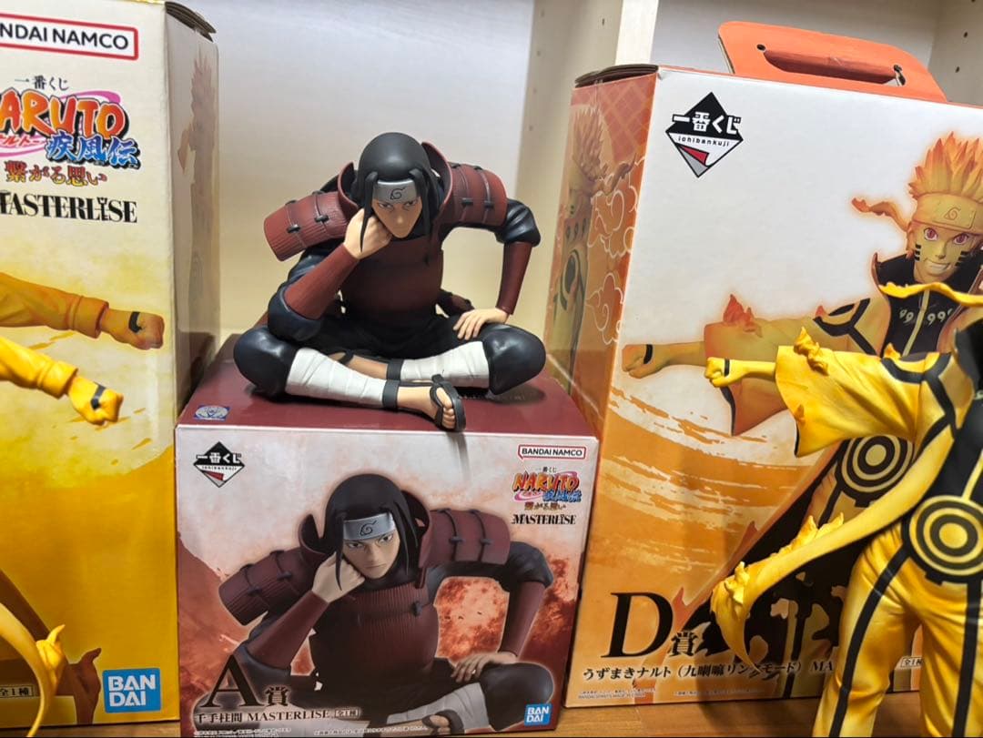 一番くじNARUTO疾風伝～繋がる思い～A.B.C賞 本日限定価格です！！