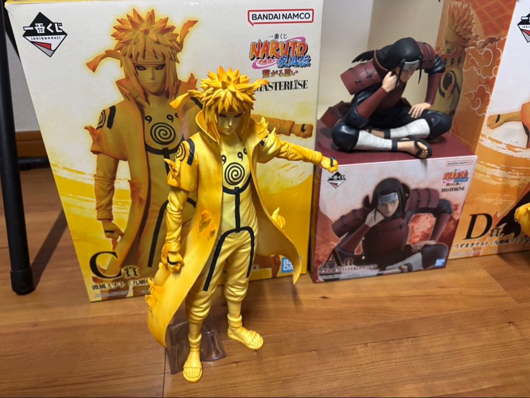 一番くじNARUTO疾風伝～繋がる思い～A.B.C賞 本日限定価格です！！