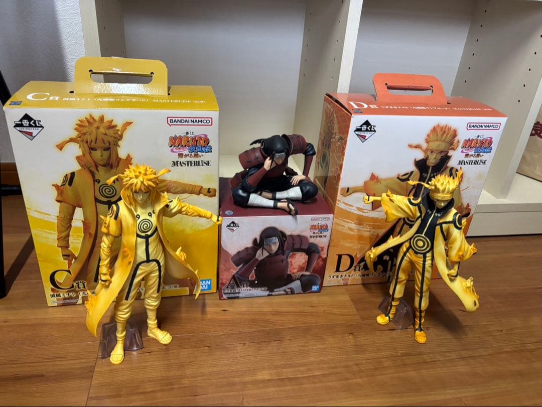 一番くじNARUTO疾風伝～繋がる思い～A.B.C賞 本日限定価格です！！