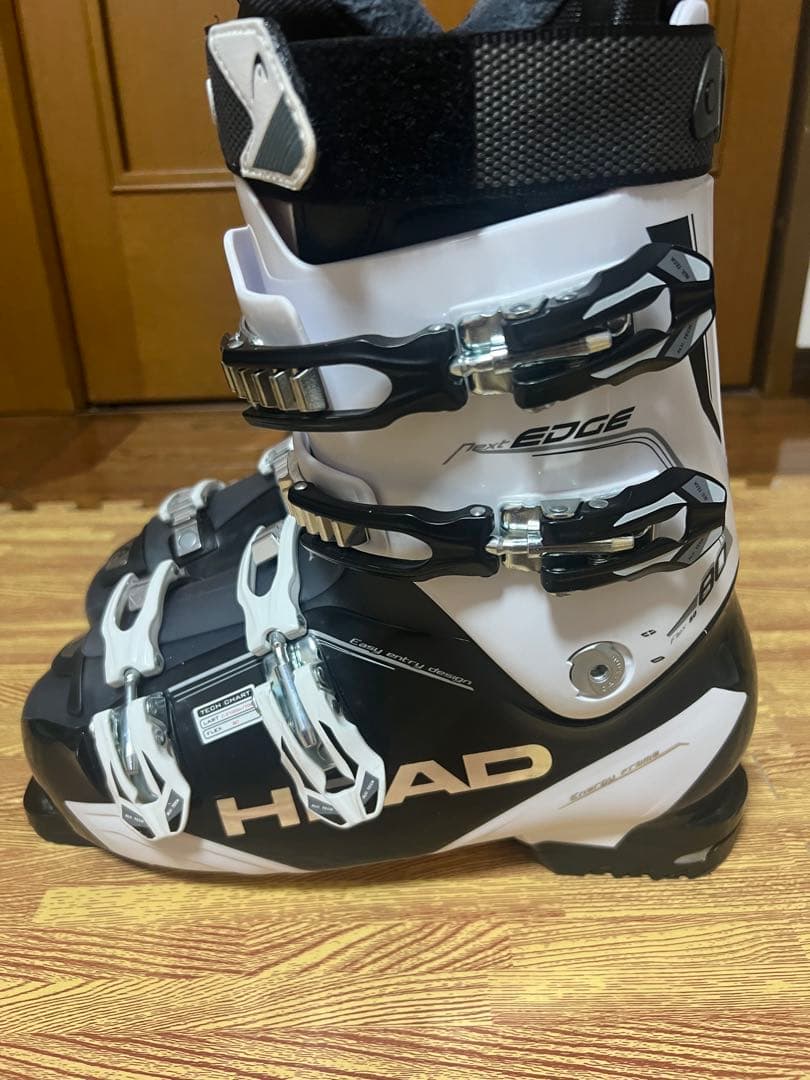 美品HEAD スキーブーツnext EDGE 80 27.5㎝持ち運びケース付き