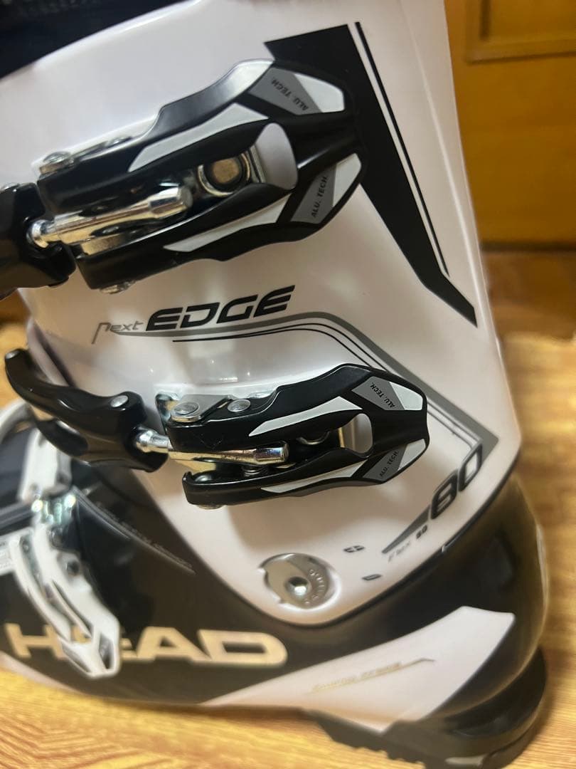 美品HEAD スキーブーツnext EDGE 80 27.5㎝持ち運びケース付き