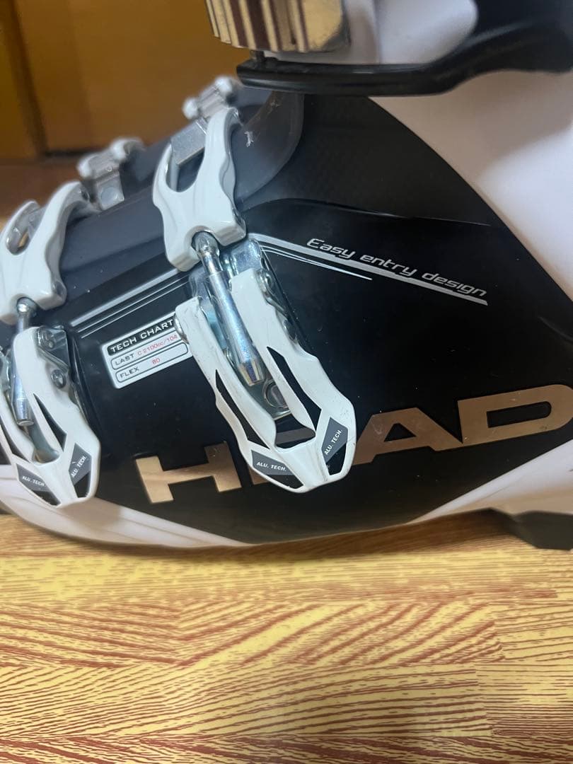 美品HEAD スキーブーツnext EDGE 80 27.5㎝持ち運びケース付き