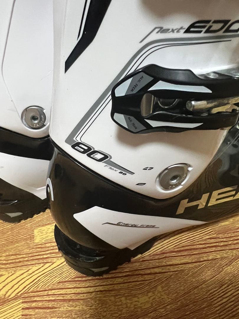 美品HEAD スキーブーツnext EDGE 80 27.5㎝持ち運びケース付き