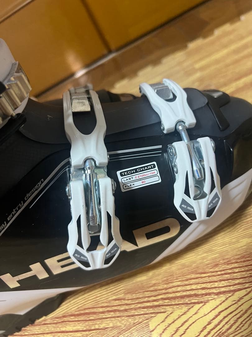 美品HEAD スキーブーツnext EDGE 80 27.5㎝持ち運びケース付き