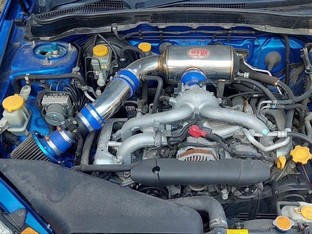 柿本改インテークチャンバー&RUNMAXエアクリ