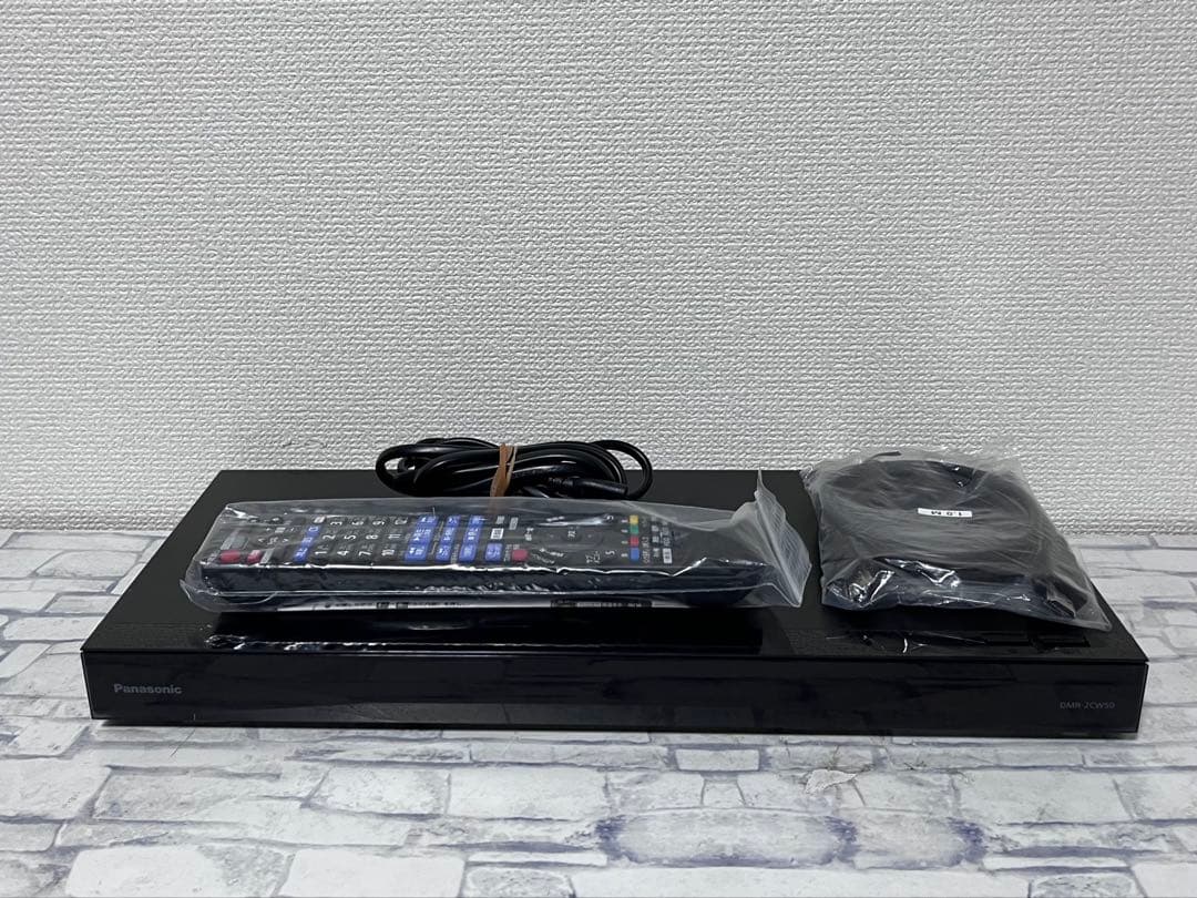 おうちクラウドディーガ　パナソニック　ブルーレイレコーダー　DMR-2CW50