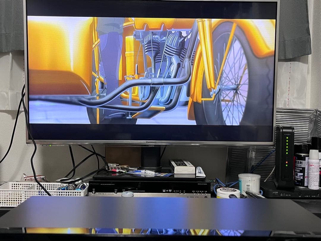 おうちクラウドディーガ　パナソニック　ブルーレイレコーダー　DMR-2CW50