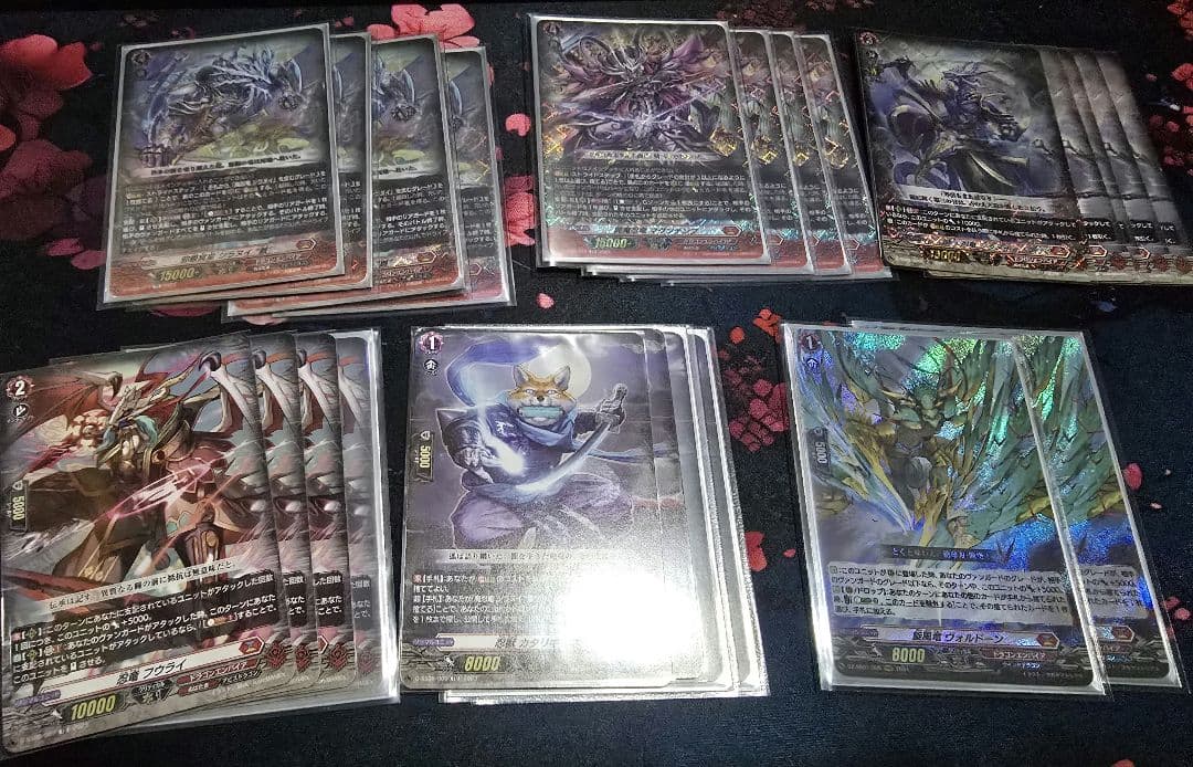 ヴァンガード　シラヌイ　デッキ　パーツ