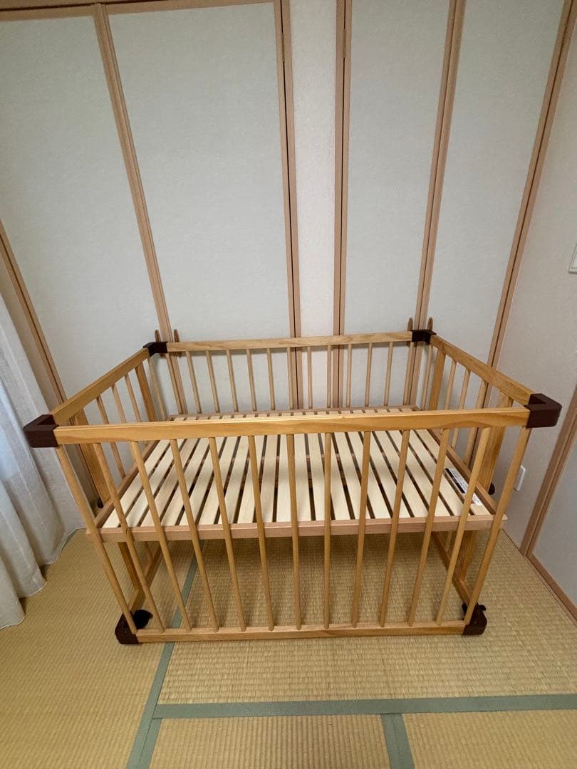 farska ファルスカ ベッドサイドベッド 03 ベビーベッド