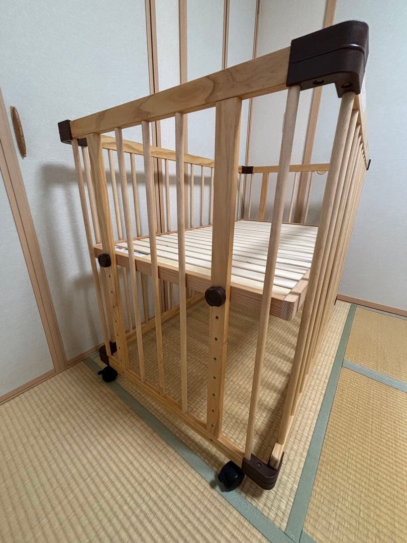 farska ファルスカ ベッドサイドベッド 03 ベビーベッド