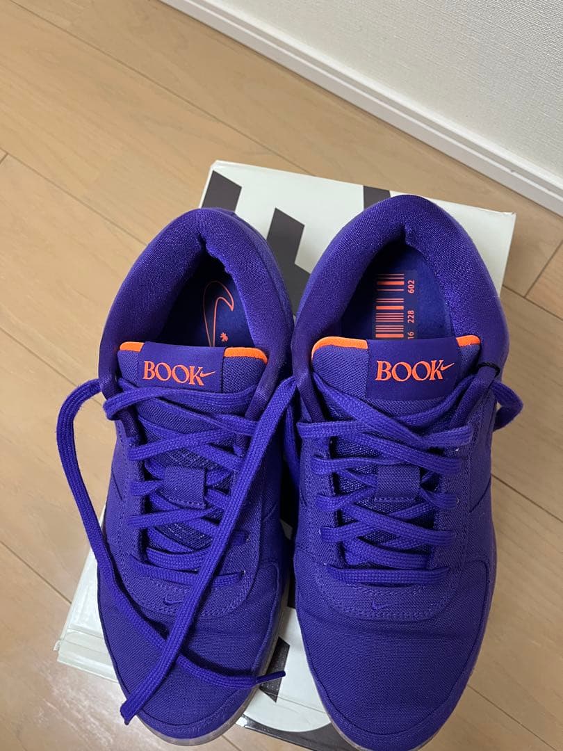 NIKE BOOK1 EP SUNSET 27.5 ブック1