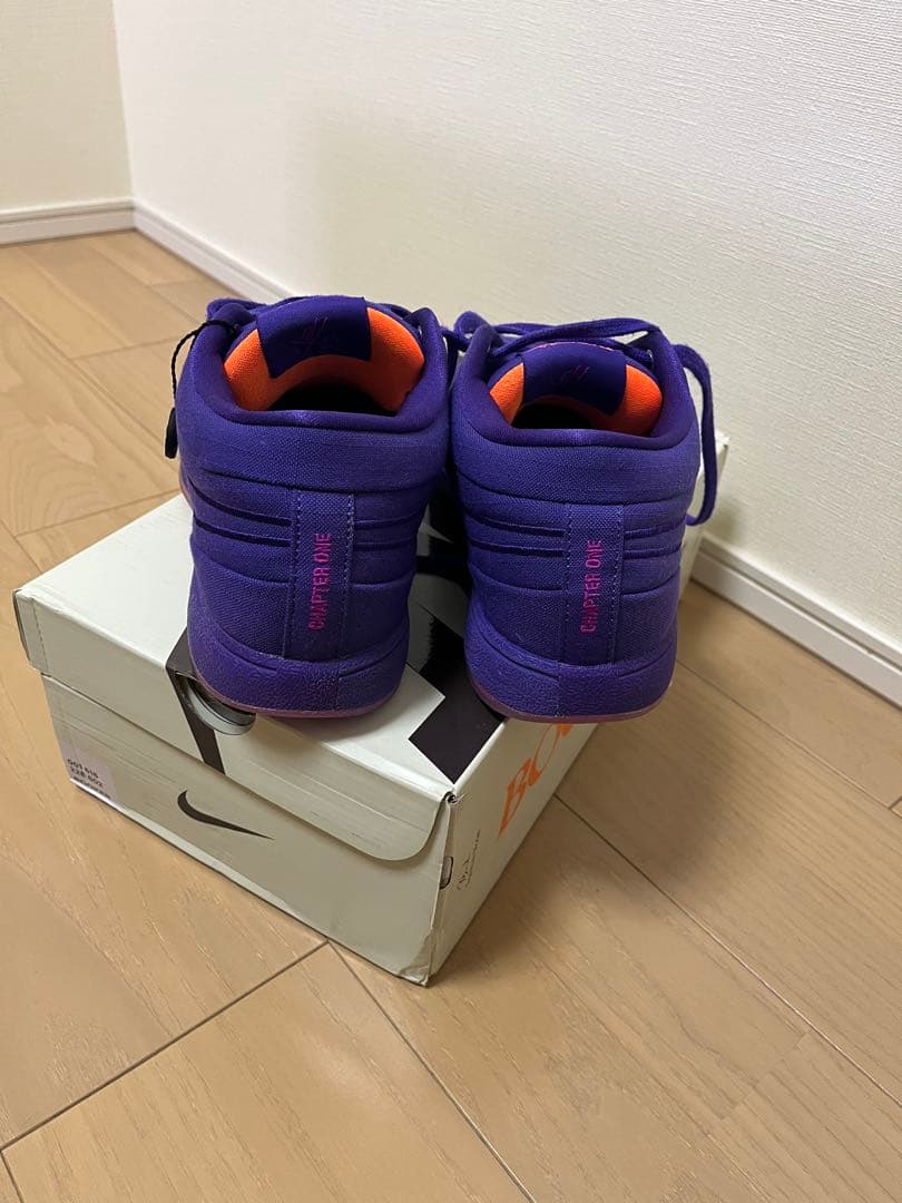 NIKE BOOK1 EP SUNSET 27.5 ブック1