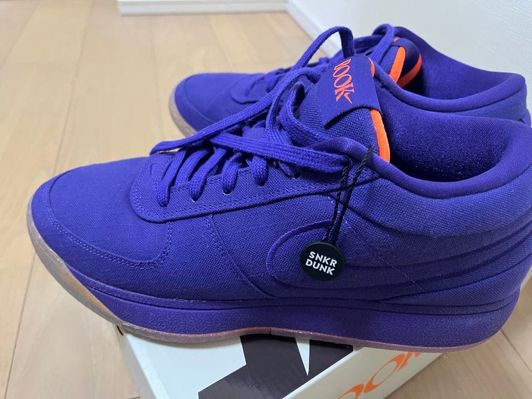 NIKE BOOK1 EP SUNSET 27.5 ブック1