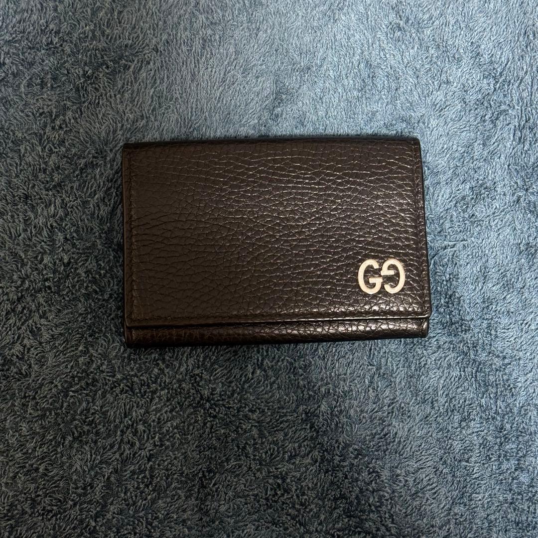 【GUCCI】カードケース メンズ 名刺入れ