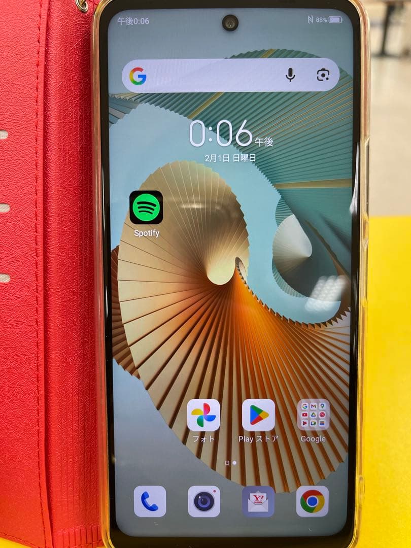 スマートフォン本体 Libero 5G II A103ZT